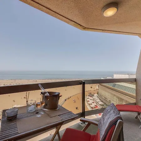 Luxury With Seaview 公寓 奥斯滕德