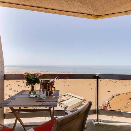公寓 Luxury With Seaview 奥斯滕德