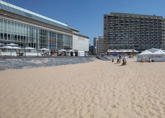 דירה Luxury With Seaview אוסטנדה