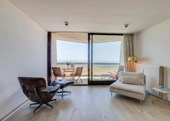 Luxury With Seaview Lägenhet Oostende