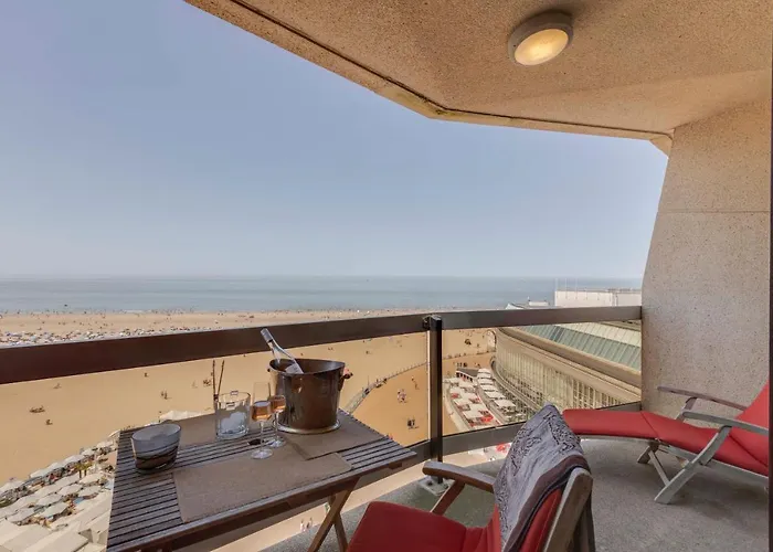 Luxury With Seaview דירה אוסטנדה