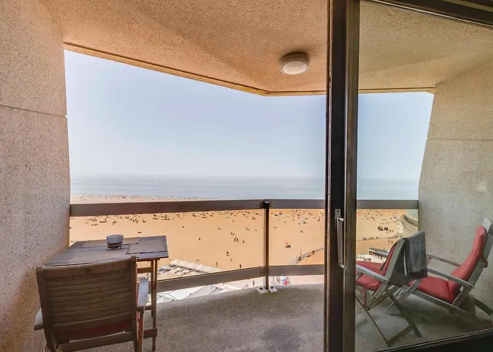 דירה Luxury With Seaview אוסטנדה