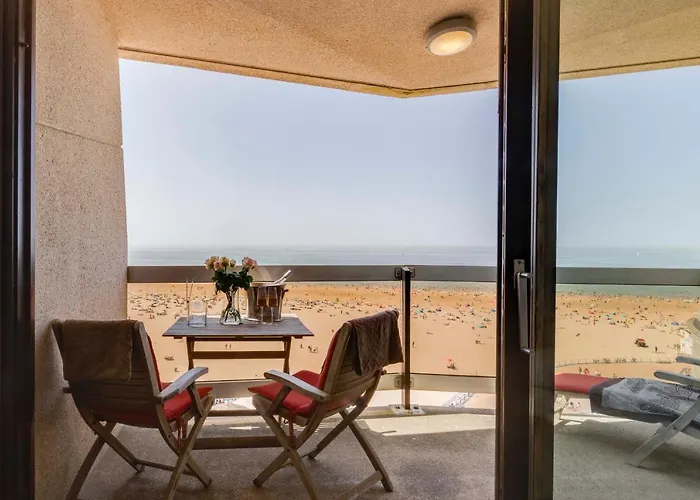 Luxury With Seaview דירה אוסטנדה