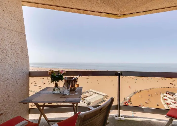 Lägenhet Luxury With Seaview Oostende