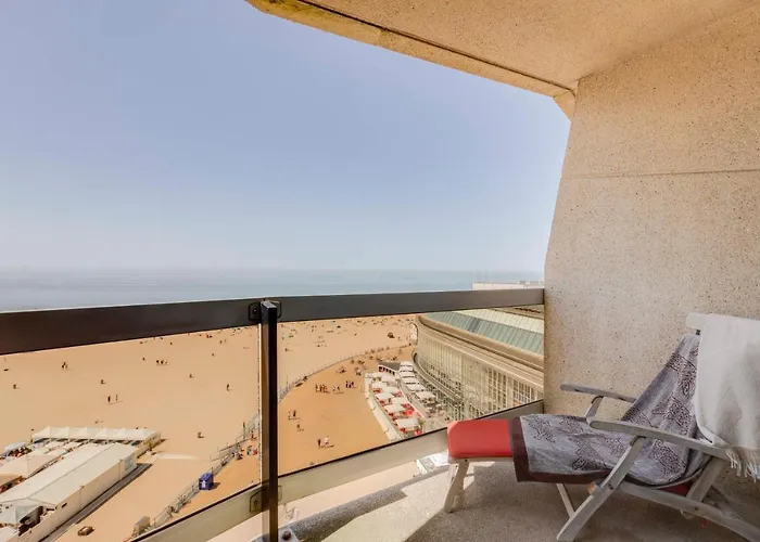 דירה Luxury With Seaview אוסטנדה