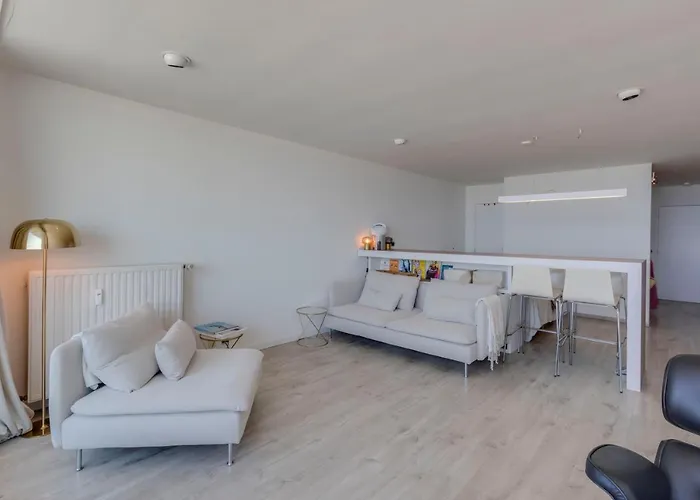 דירה Luxury With Seaview אוסטנדה