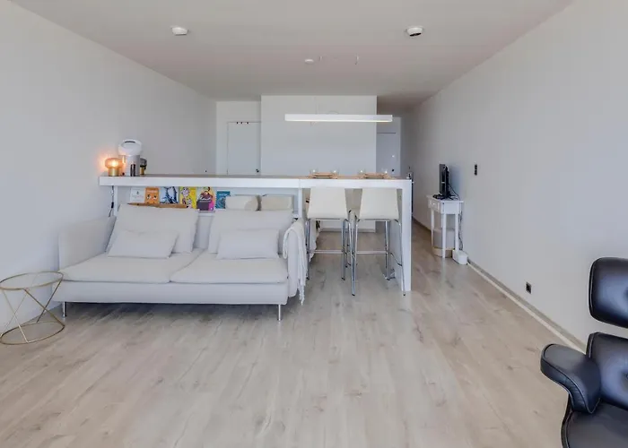 דירה Luxury With Seaview אוסטנדה